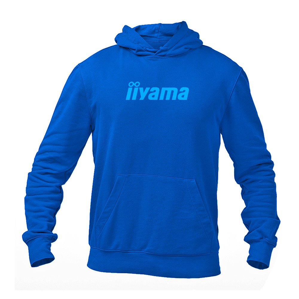Men's Iiyama Logo Pullover Hoodie