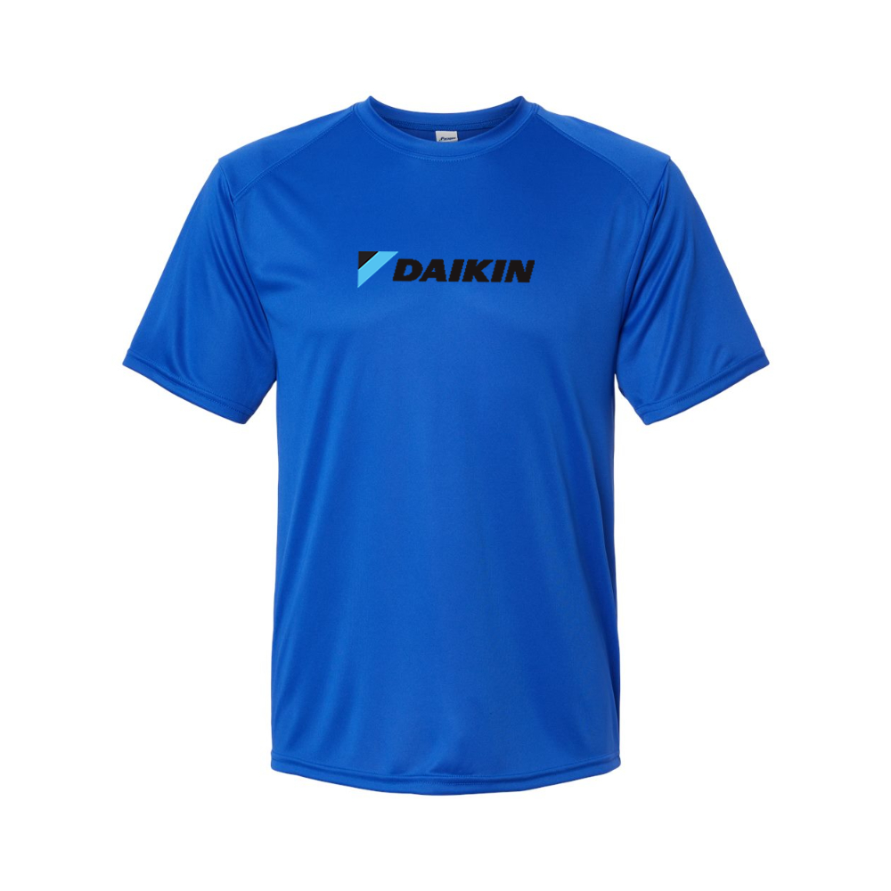 Men's Daikin Logo Polyester T-Shirt
