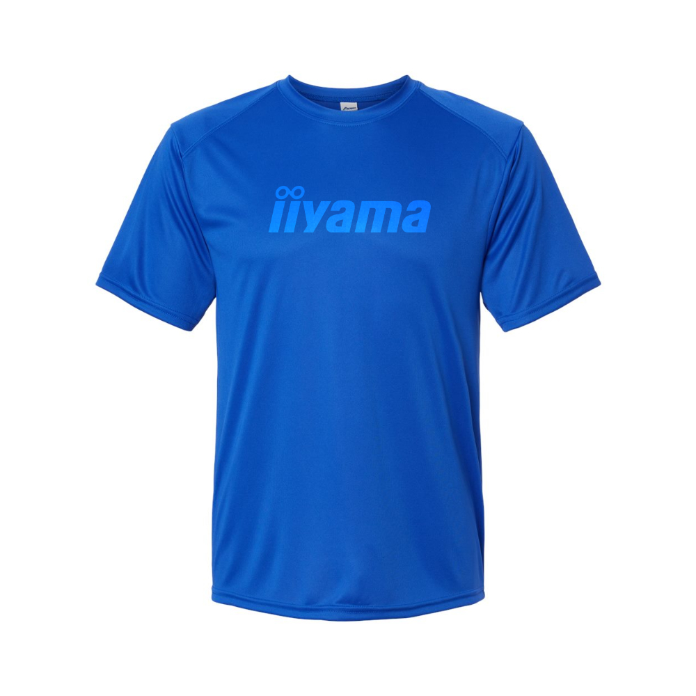 Men's Iiyama Logo Polyester T-Shirt