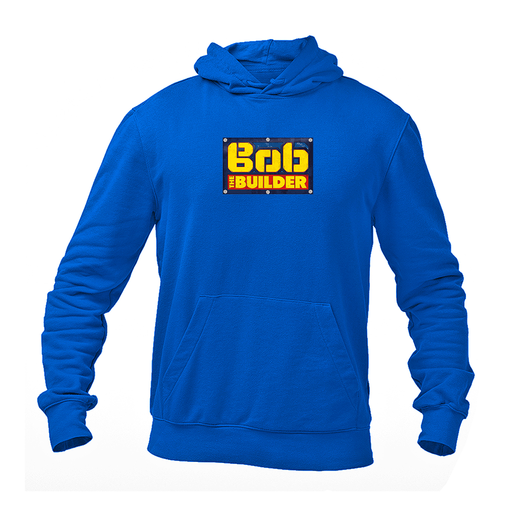 Men's Bob the Builder Logo Pullover Hoodie