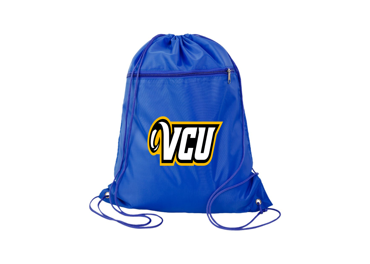 Virginia Commonwealth Rams Q-Tees - Polyester Cinchpack