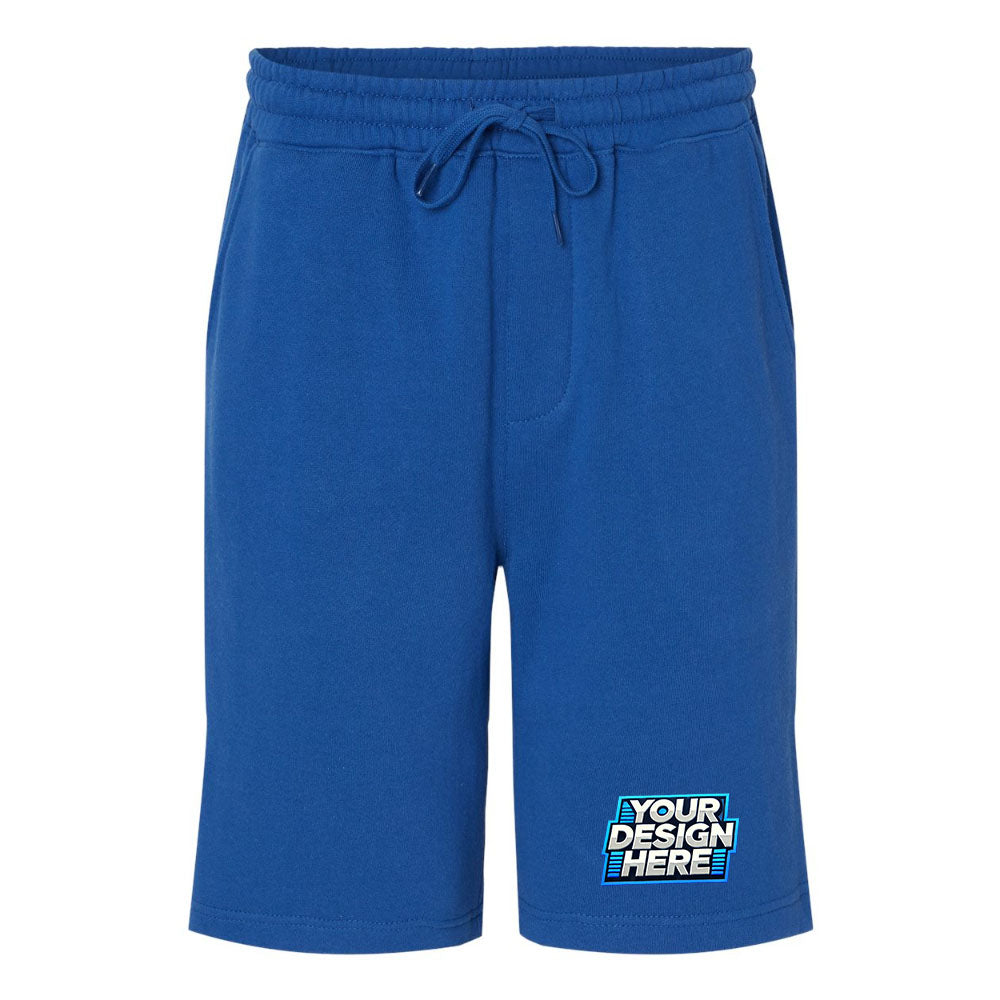 Customize - Independent Trading Co. - Midweight Fleece Shorts - IND20SRT