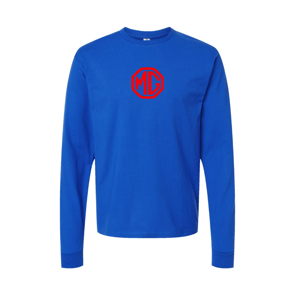 Youth MG Logo Cotton Long Sleeve T-Shirt