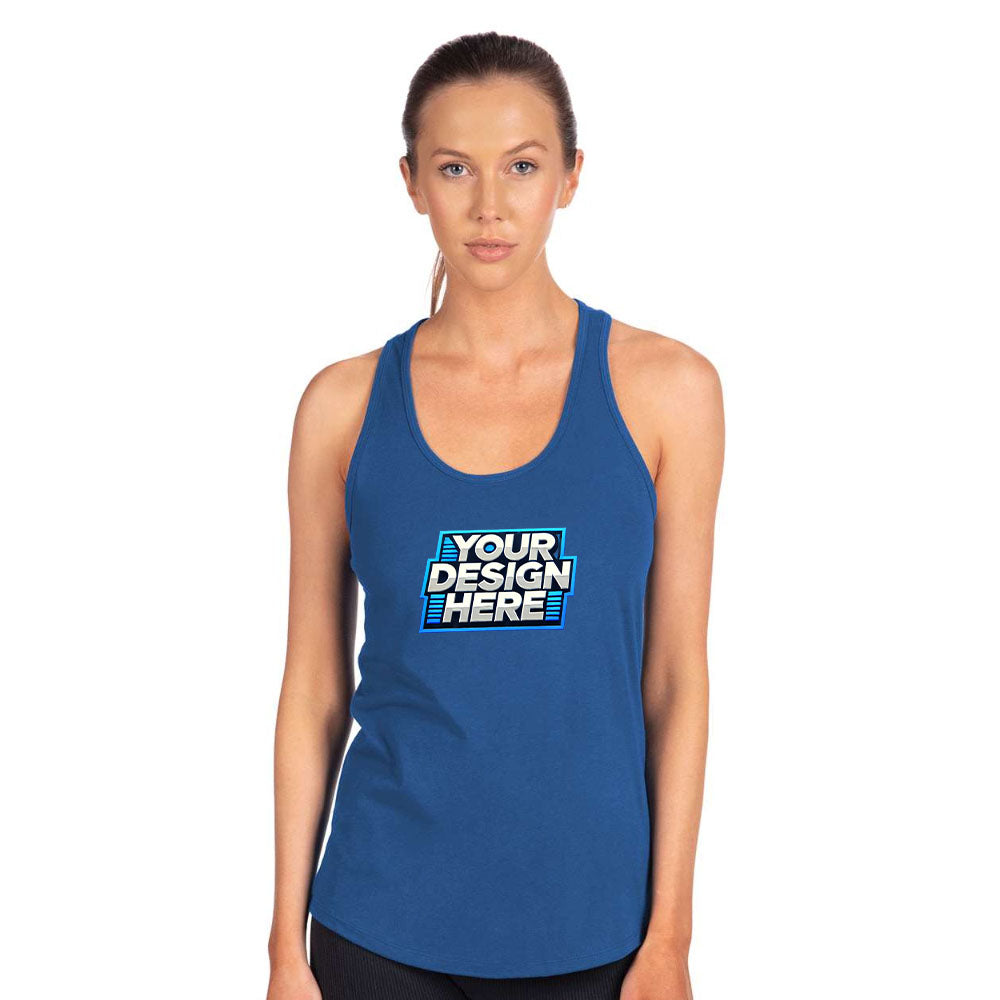 Customize - Next Level - Women's Ideal Racerback Tank - 1533