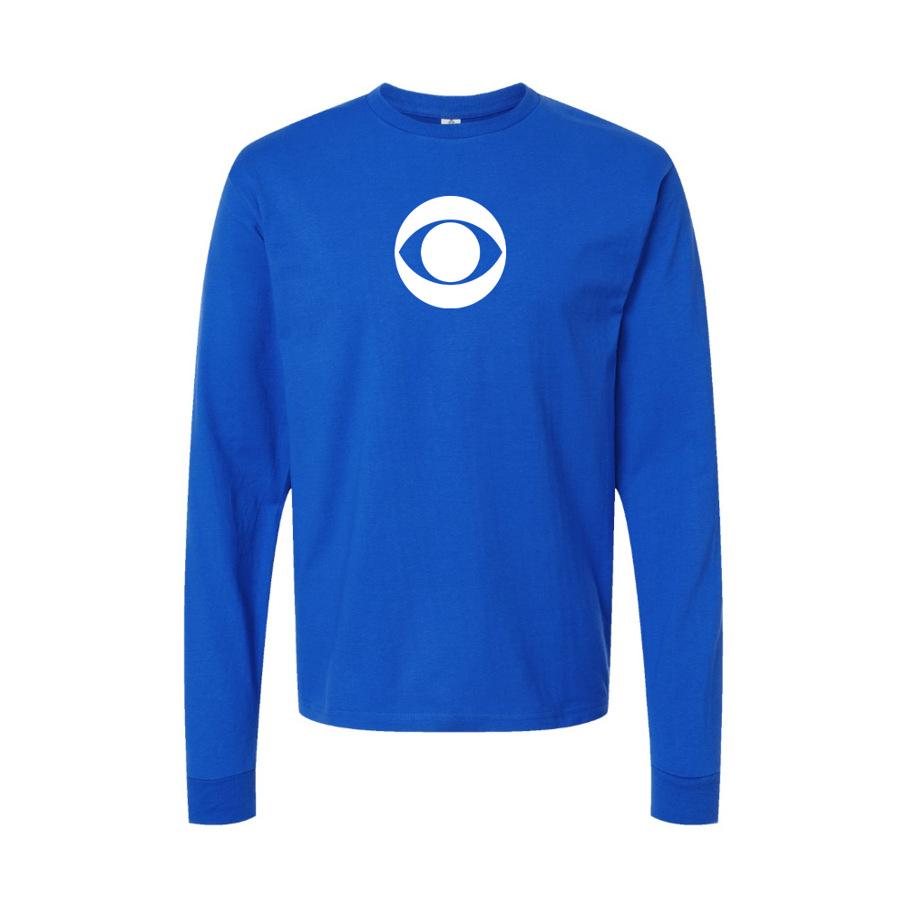 Youth CBS Logo Cotton Long Sleeve T-Shirt