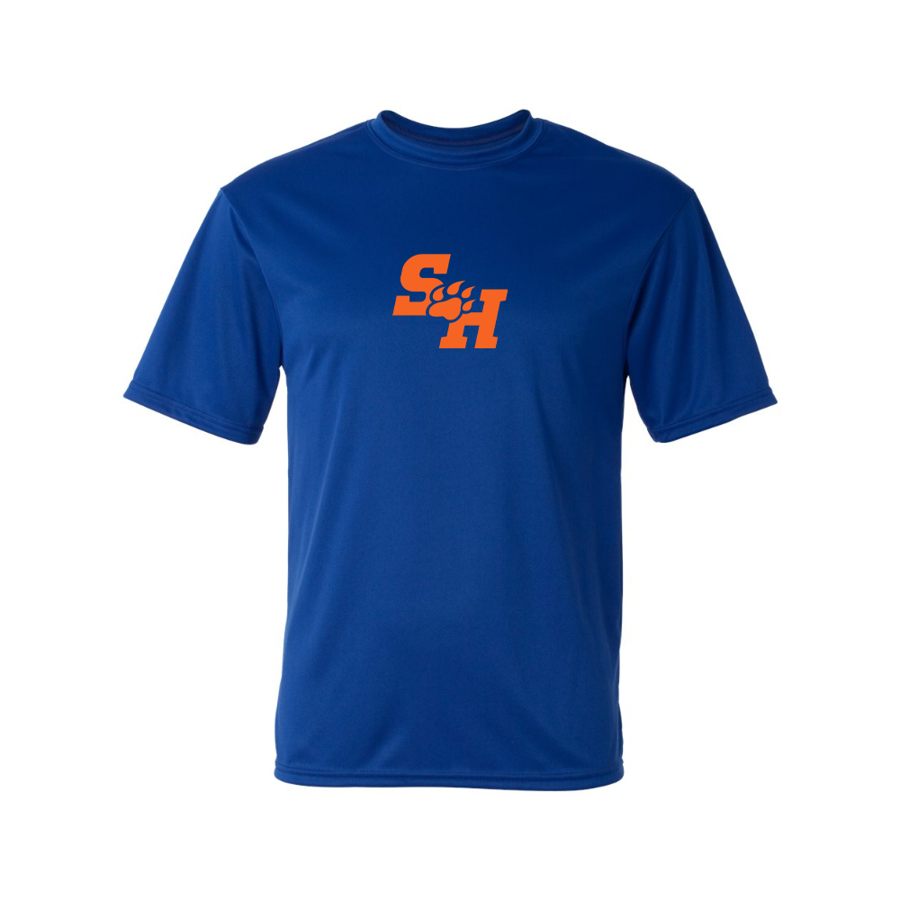 Men's Sam Houston State Bearkats Logo Polyester T-Shirt