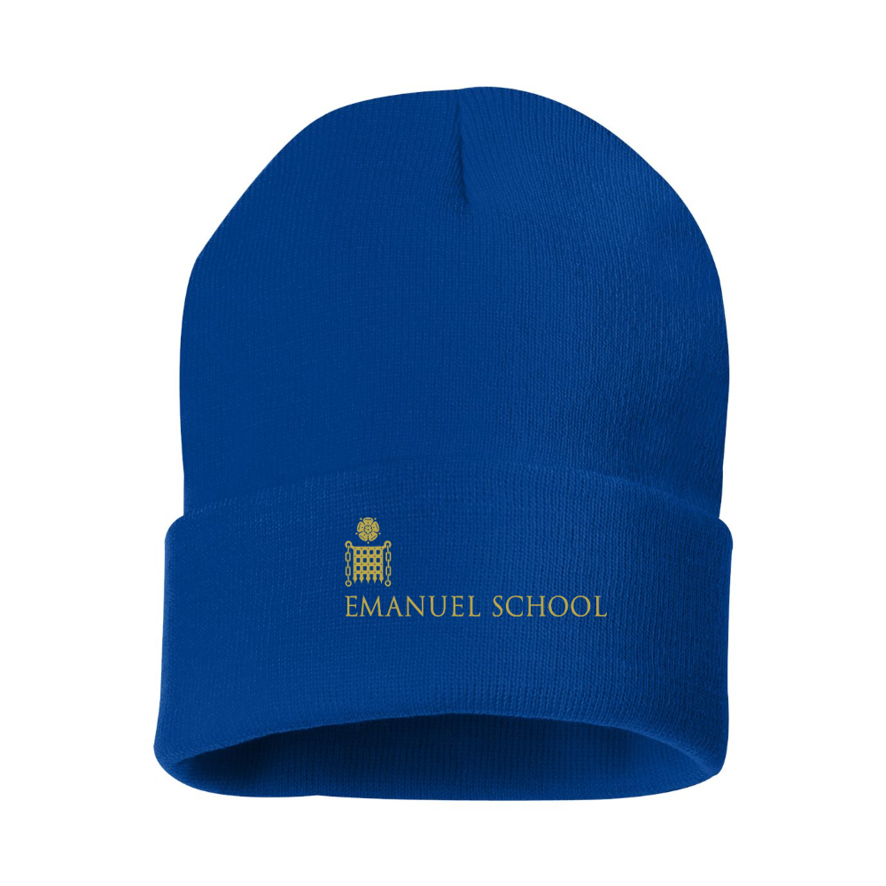 Emanuel School Logo Beanie Hat