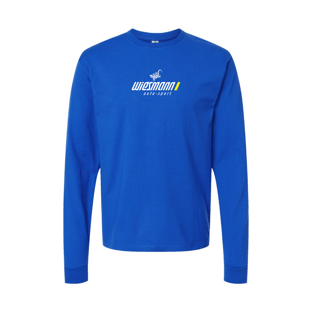 Youth Wiesmann Logo Cotton Long Sleeve T-Shirt