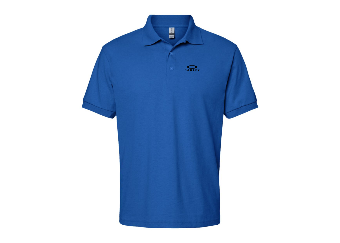 Men's Oakley Logo Gildan Dry Blend Jersey Polo