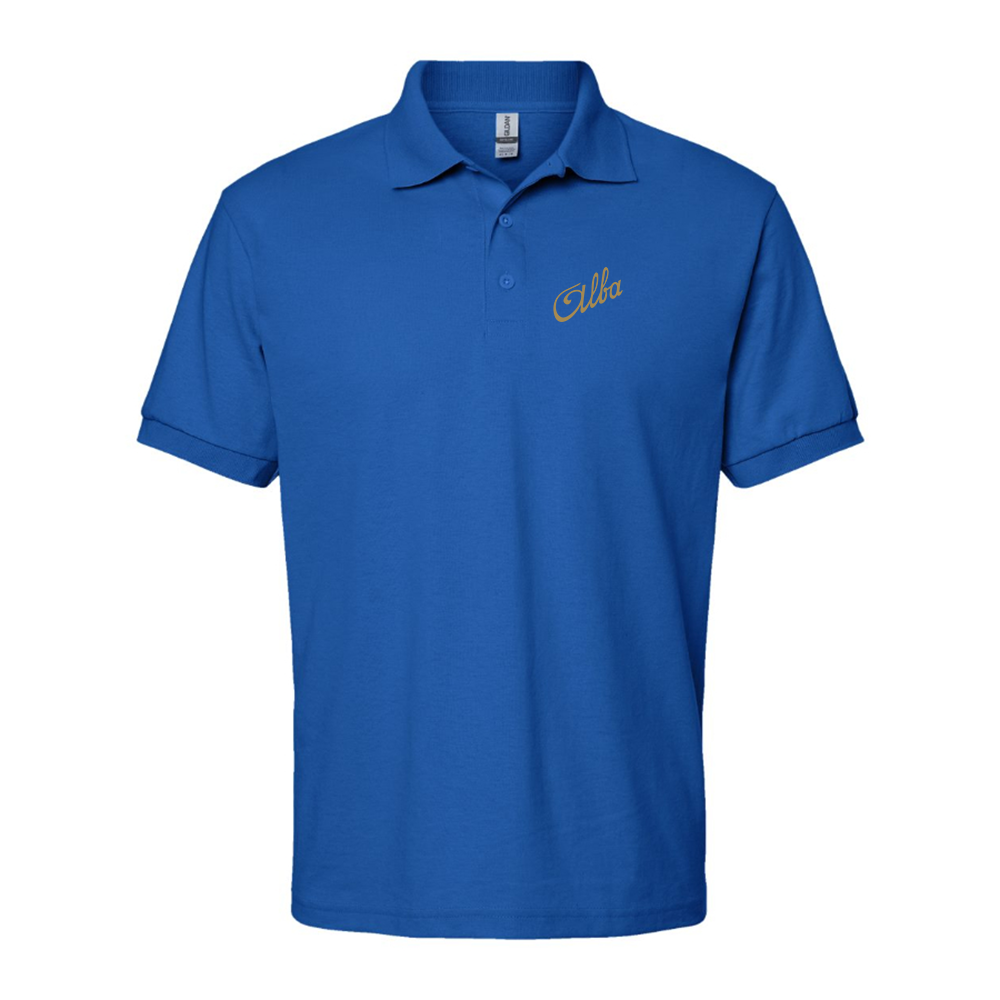 Men's Automobiles Alba Logo Dry Blend Polo