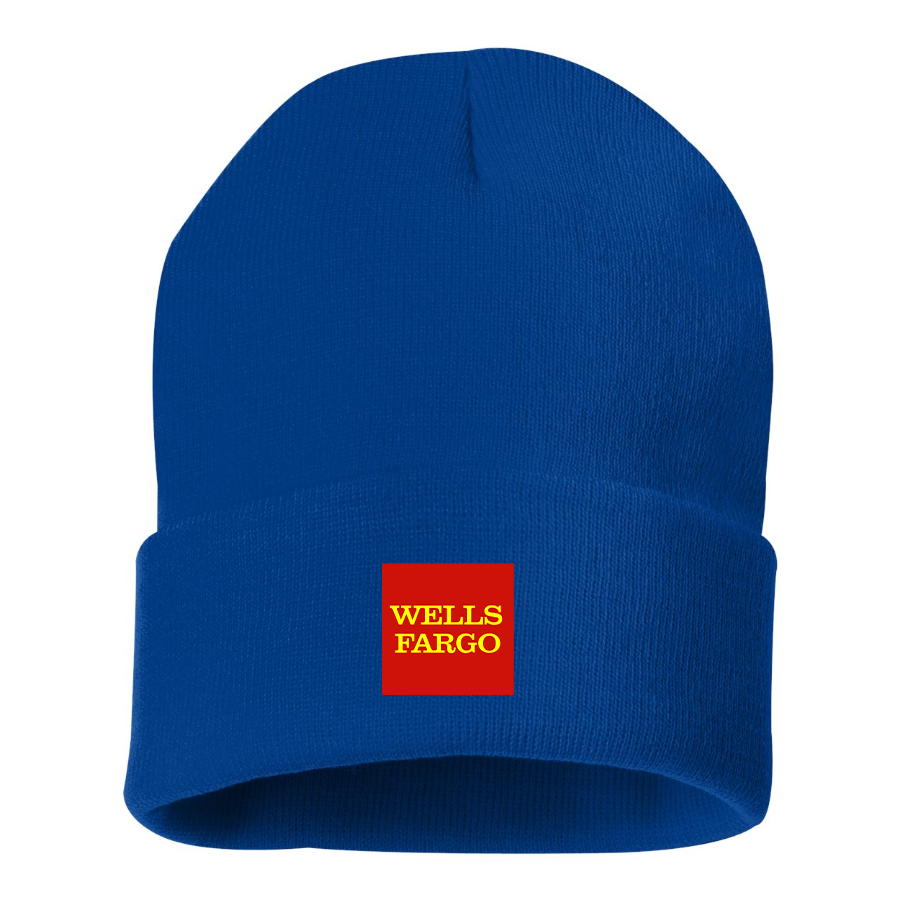 Wells Fargo Logo Beanie Hat