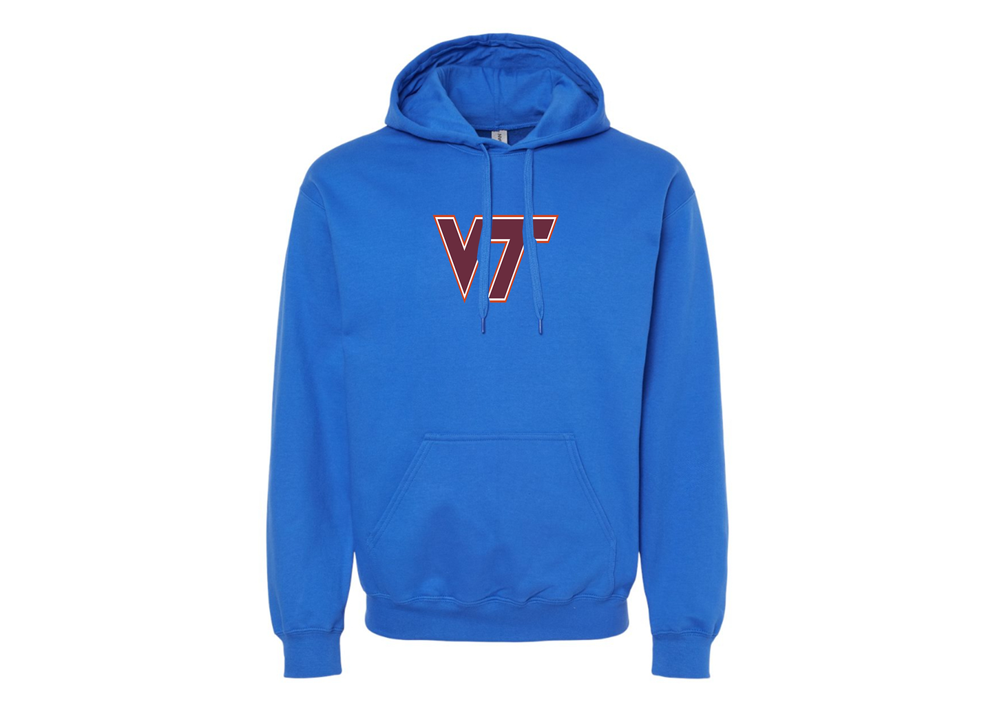 Men's Virginia Tech Hokies Softstyle Midweight Hooded Sweatshirt
