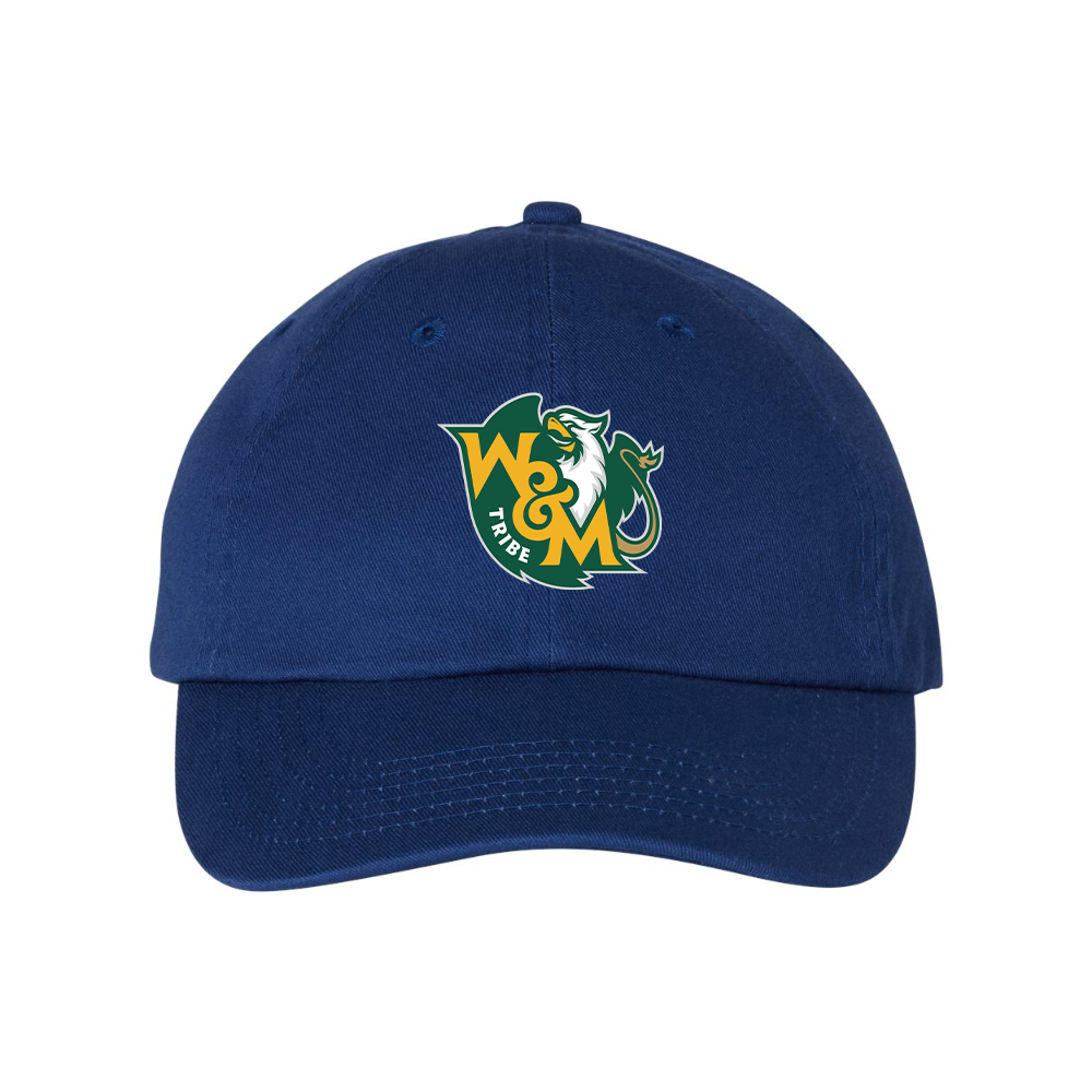 William and Mary Tribe Valucap Adult Bio-Washed Classic Dad Hat