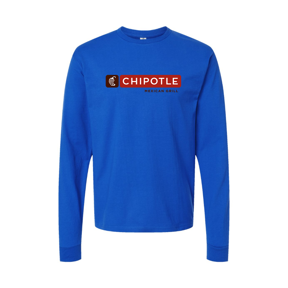 Men's Chipotle Logo Long Sleeve T-Shirt