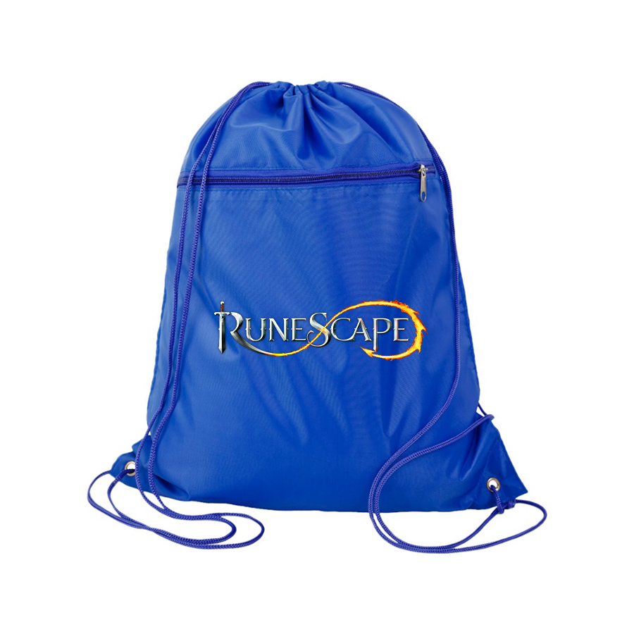 Runescape Logo Q-Tees - Polyester Cinchpack