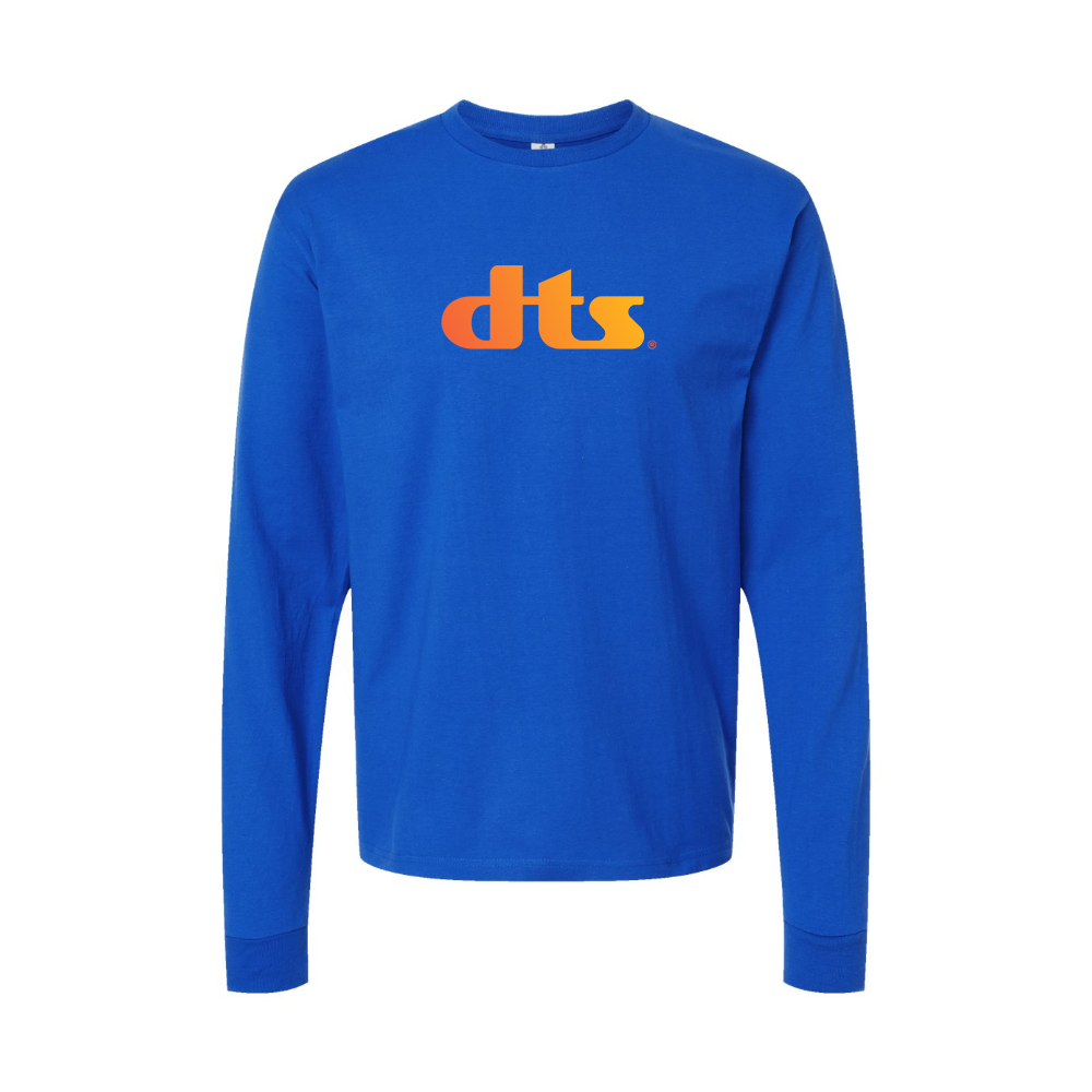 Youth DTS Logo Cotton Long Sleeve T-Shirt