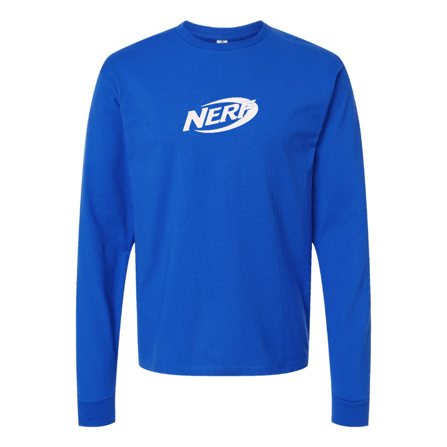 Youth Nerf Logo Cotton Long Sleeve T-Shirt