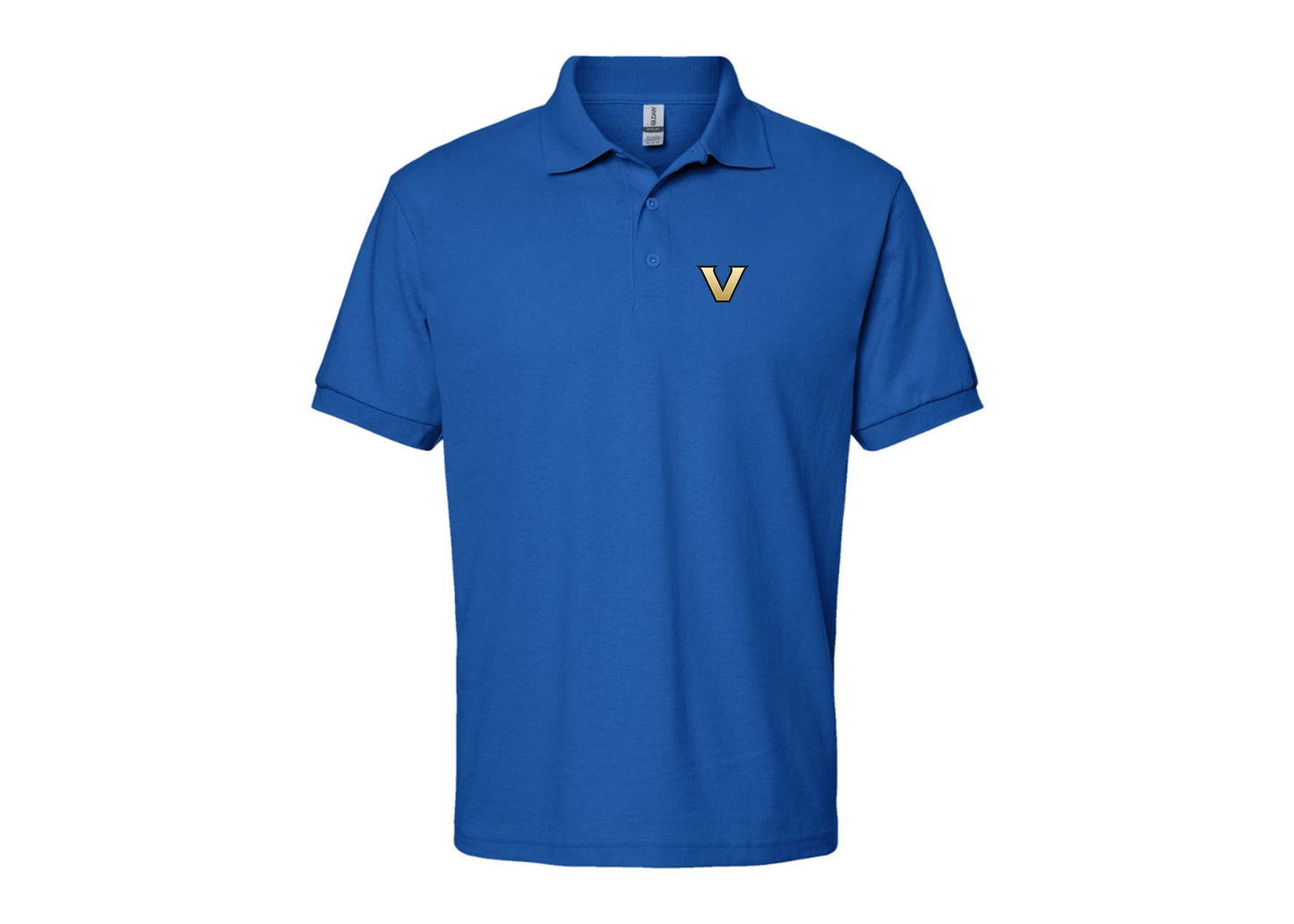 Men's Vanderbilt Commodores Gildan Dry Blend Jersey Polo