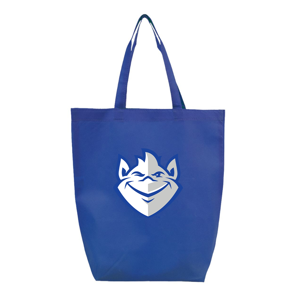 Saint Louis Billikens Logo Q-Tees Non-Woven Gusset Bottom Tote