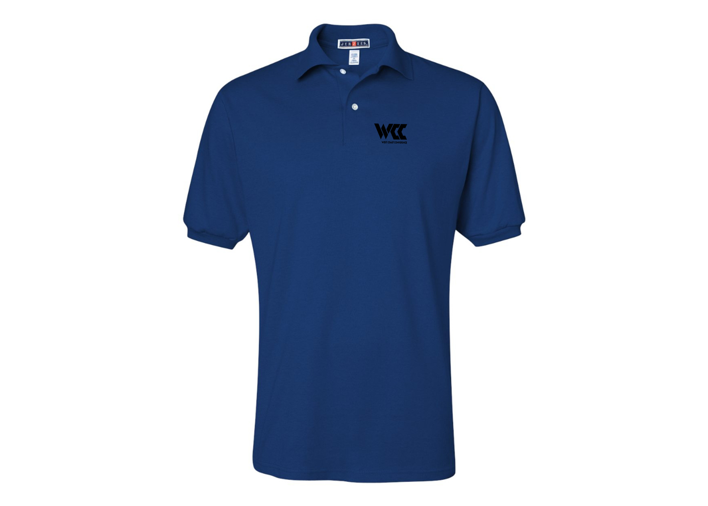 Men's West Coast Conference JERZEES  SpotShield polo
