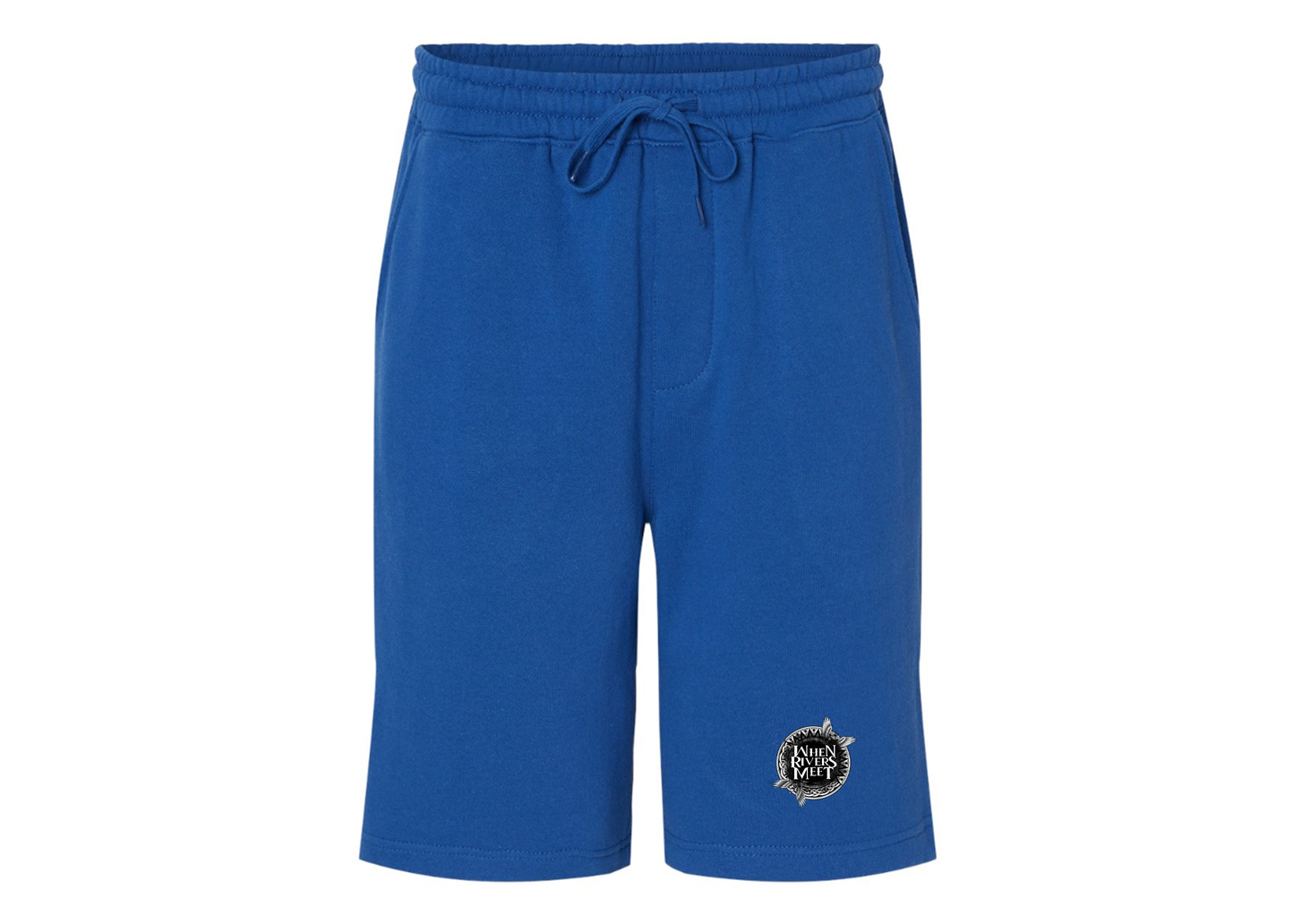 Men's When Rivers Meet Independent Trading Co Midweight Fleece Shorts