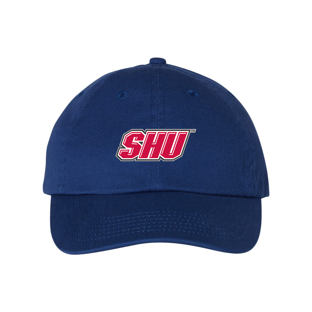 Sacred Heart Pioneers Logo  Valucap Adult Bio-Washed Classic Dad Hat