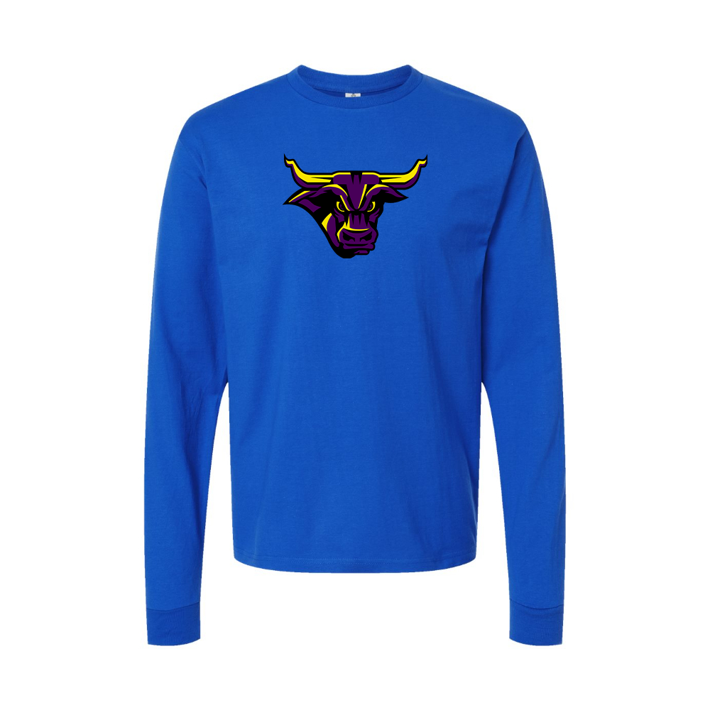 Men's Minnesota State Mavericks Logo Long Sleeve T-Shirt