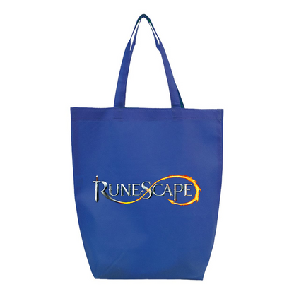 Runescape Logo Q-Tees Non-Woven Gusset Bottom Tote