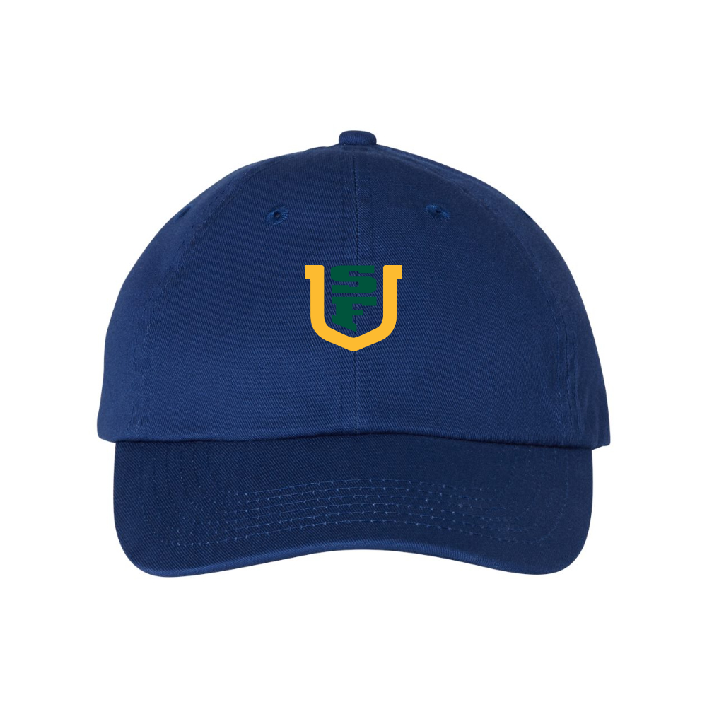 San Francisco Dons Logo Valucap Adult Bio-Washed Classic Dad Hat