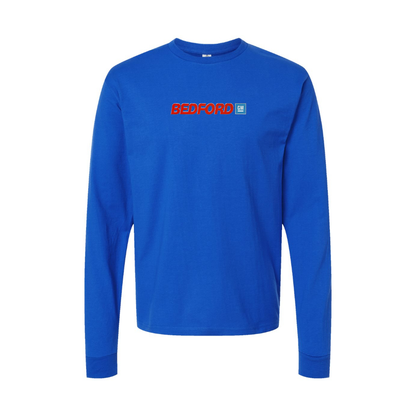 Men's Bedford Logo Long Sleeve T-Shirt