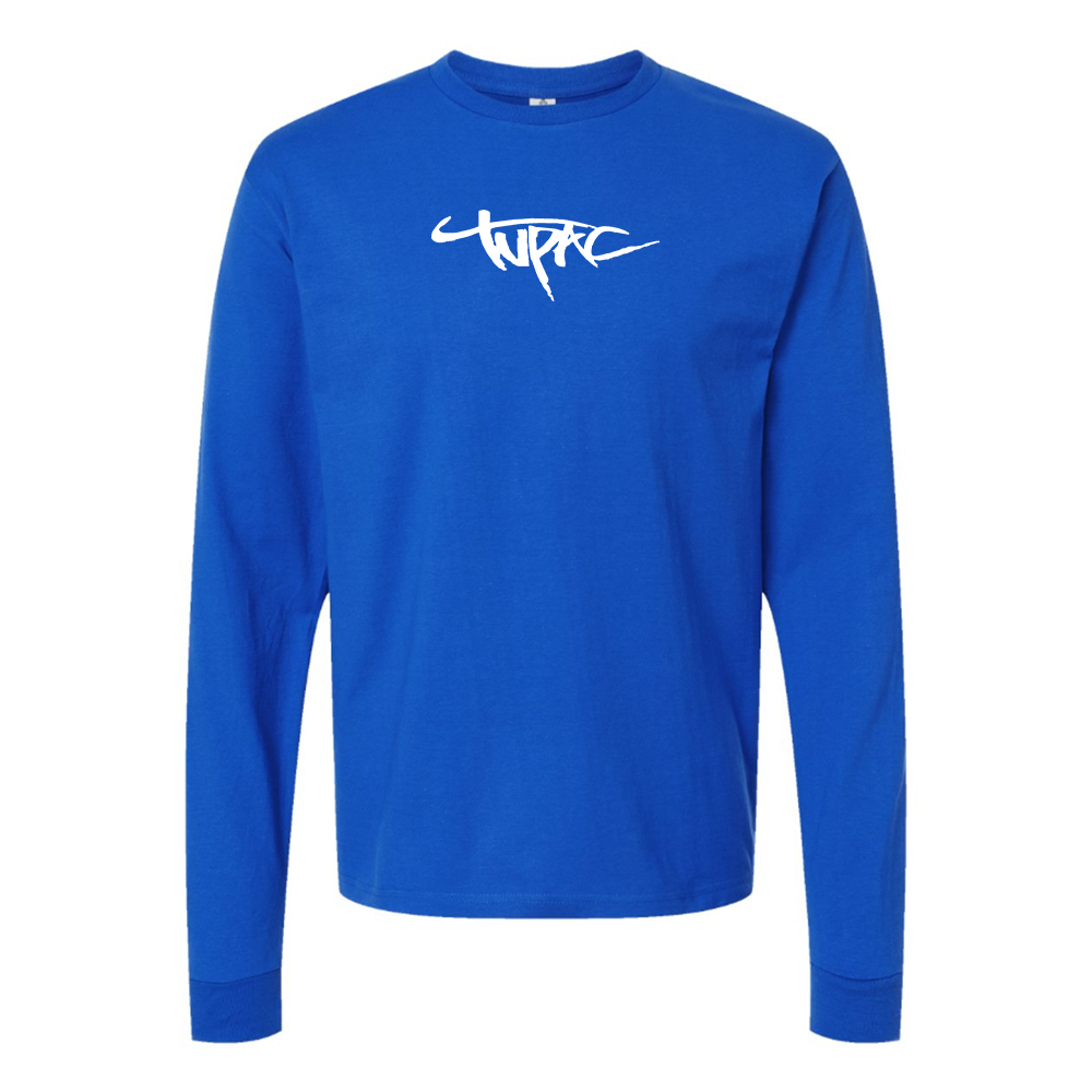Youth 2pac Logo Cotton Long Sleeve T-Shirt