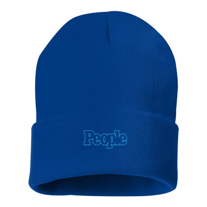 People Magazine Logo Beanie Hat