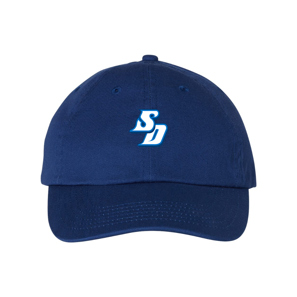 San Diego Toreros Logo  Valucap Adult Bio-Washed Classic Dad Hat