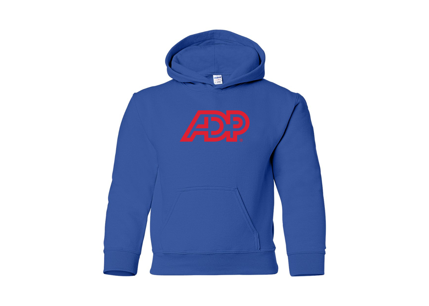 Youth ADP Logo Gildan Heavy Blend  Hooded Sweatshirt