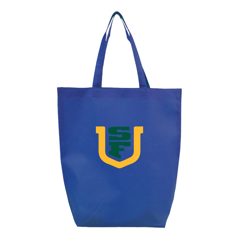 San Francisco Dons Logo Q-Tees Non-Woven Gusset Bottom Tote