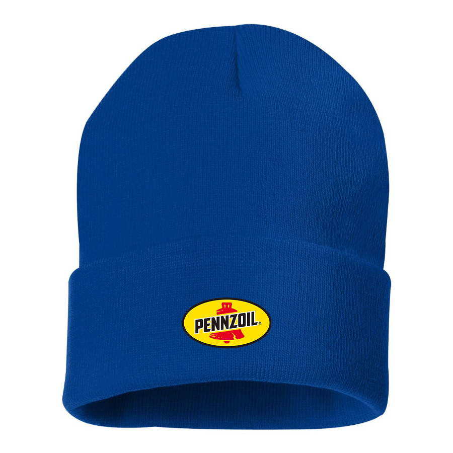 Pennzoil Logo Beanie Hat