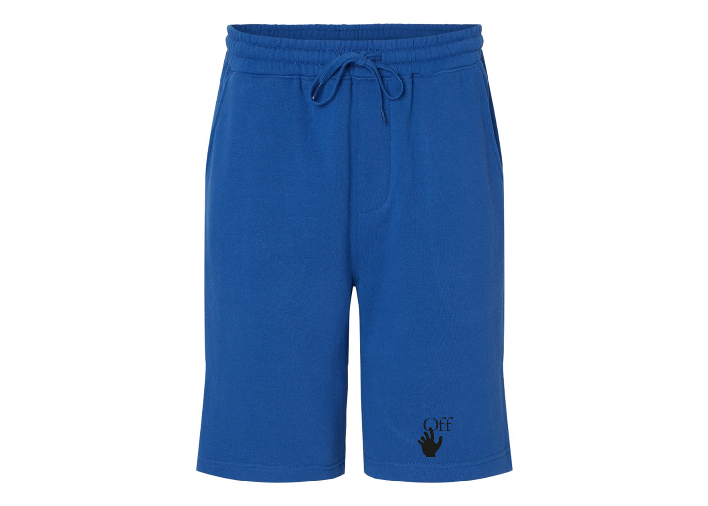 Men's Off-White Hand Independent Trading Co Midweight Fleece Shorts