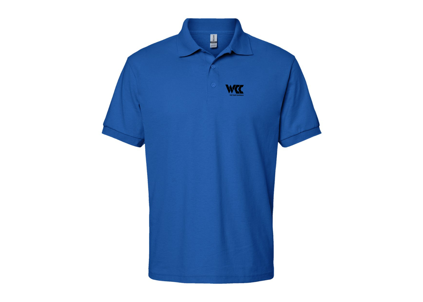 Men's West Coast Conference Gildan Dry Blend Jersey Polo