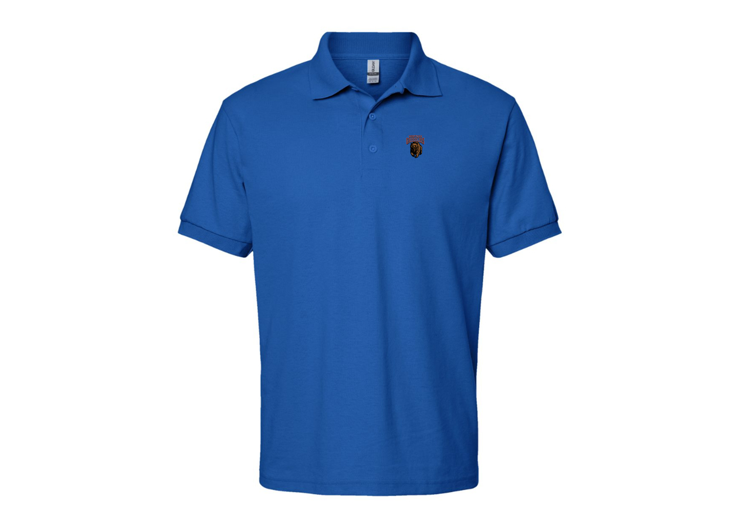 Men's Montana Grizzliesl Gildan Dry Blend Jersey Polo