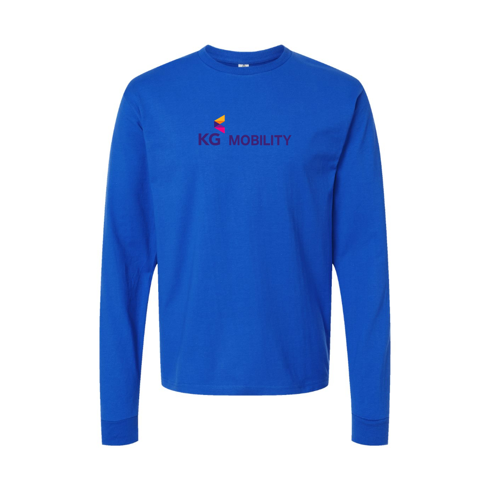 Men's KG Mobility Logo Long Sleeve T-Shirt