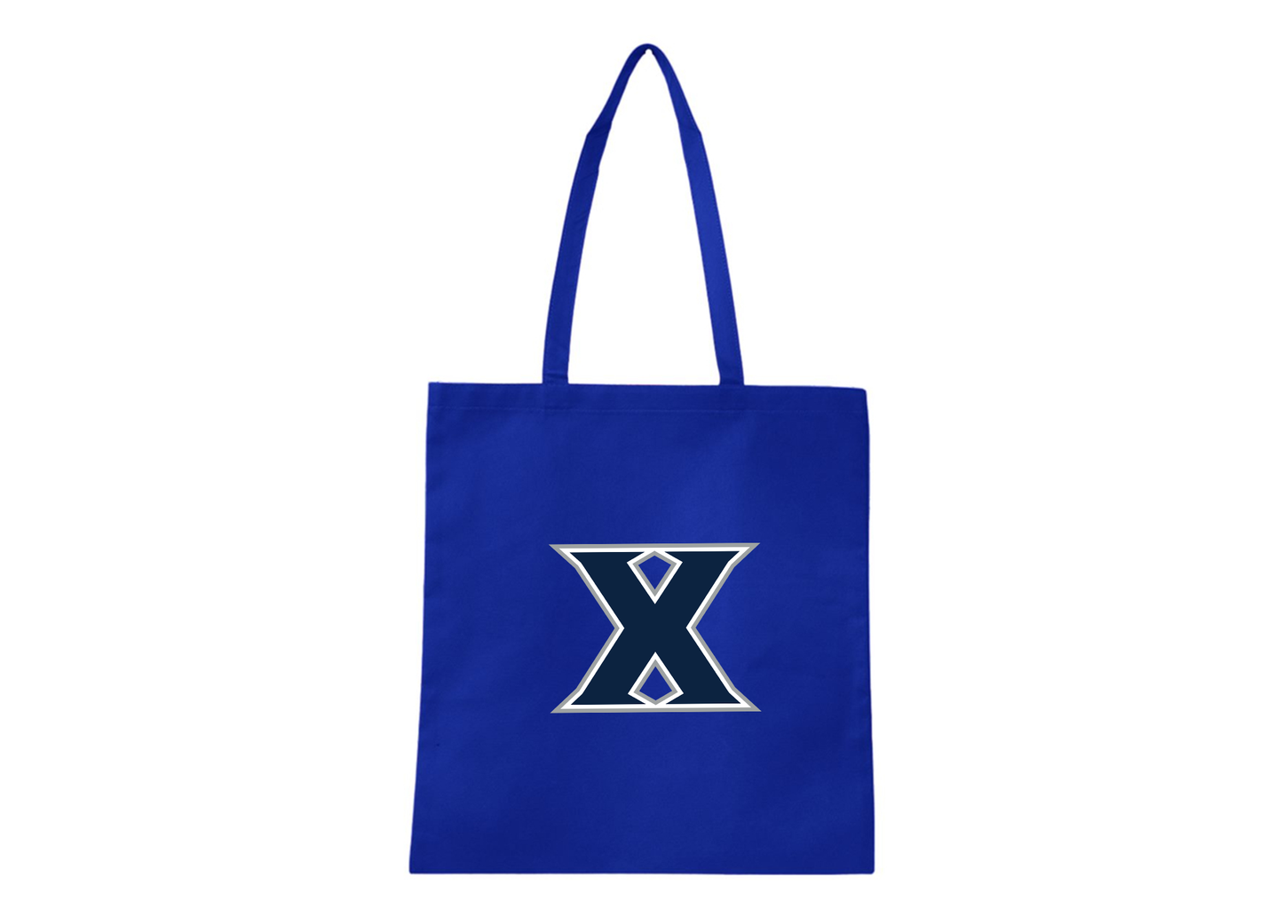 Xavier Musketeers Q-Tees Non-Woven  Tote