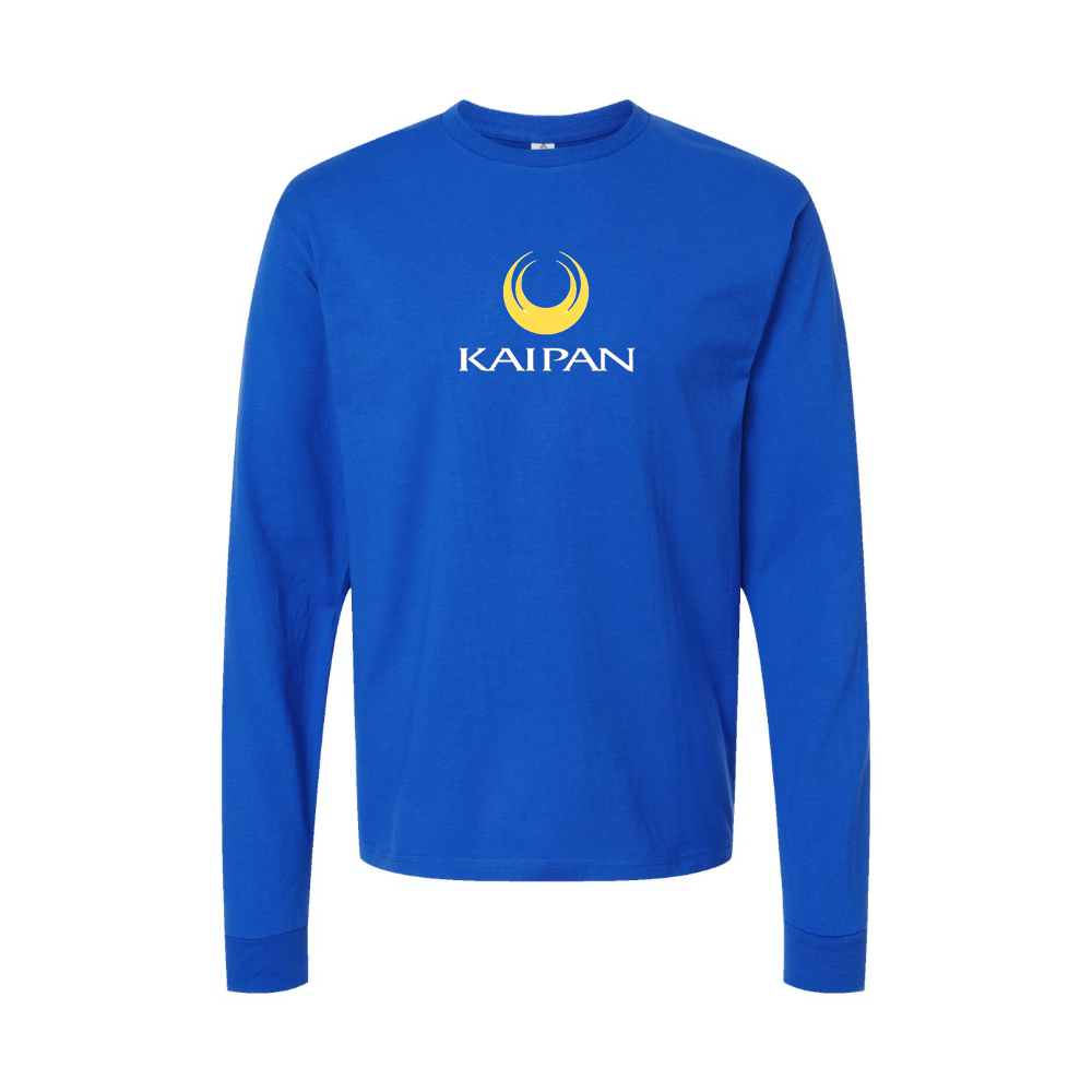 Men's Kaipan Logo Long Sleeve T-Shirt