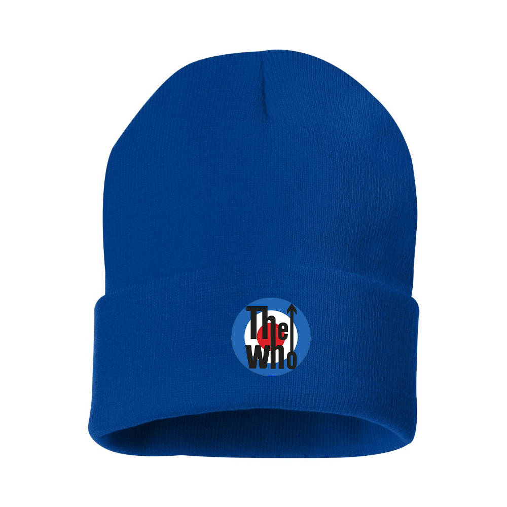 The Who Logo Beanie Hat