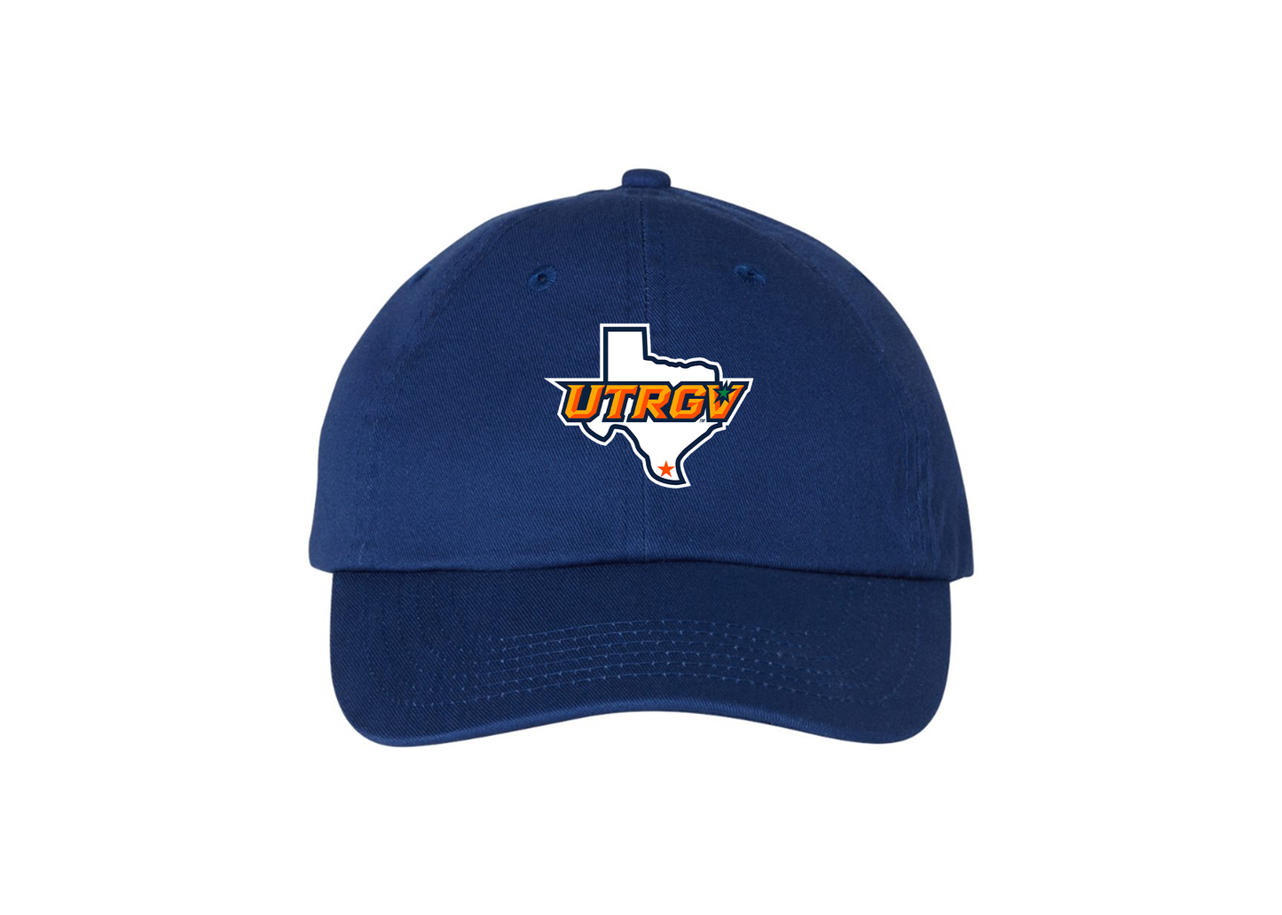 UTRGV Vaqueros Valucap Adult Bio-Washed Classic Dad Hat