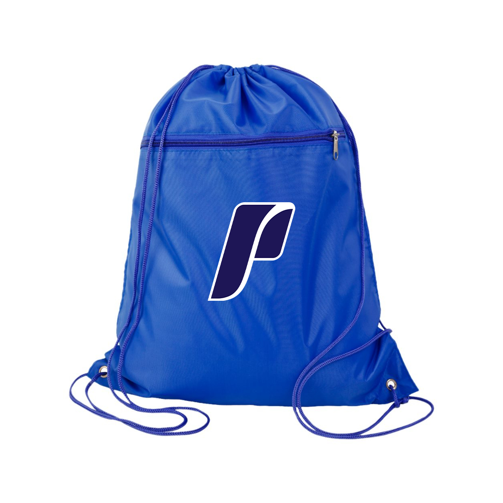 Portland Pilots Logo Q-Tees - Polyester Cinchpack