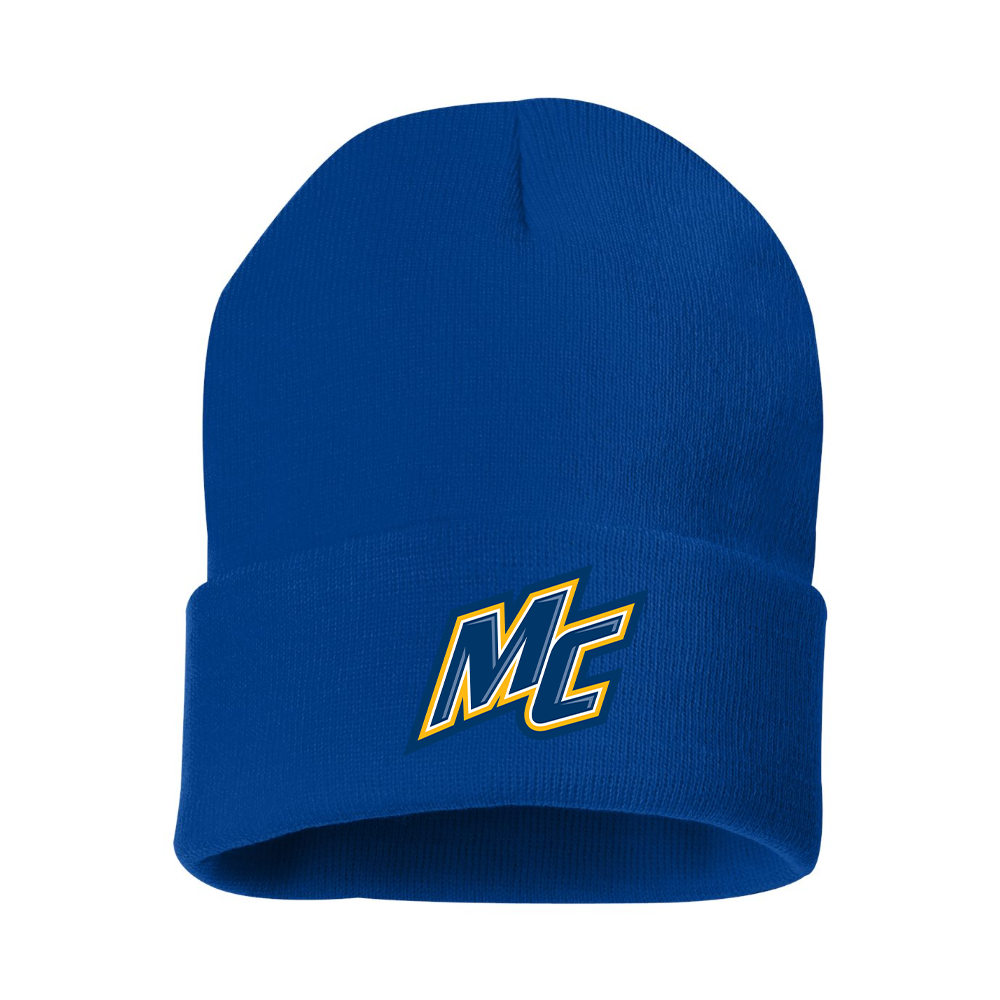 Merrimack Warriors Logo Beanie Hat