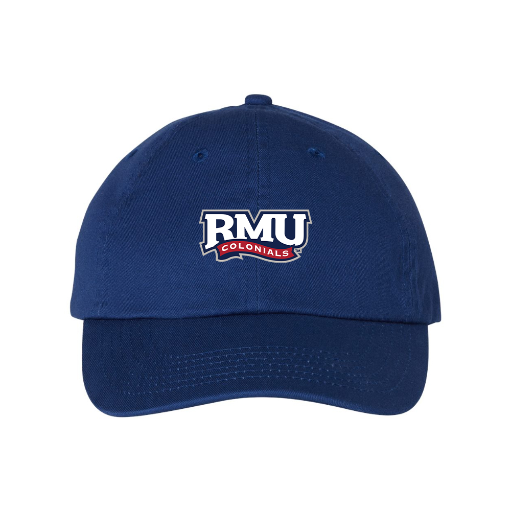 Robert Morris Colonials Logo Valucap Adult Bio-Washed Classic Dad Hat