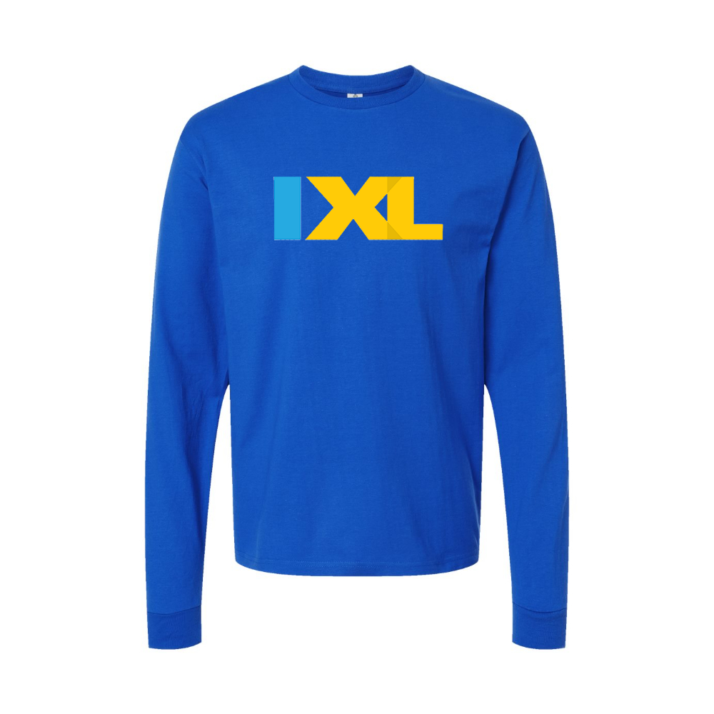 Youth IXL Logo Cotton Long Sleeve T-Shirt