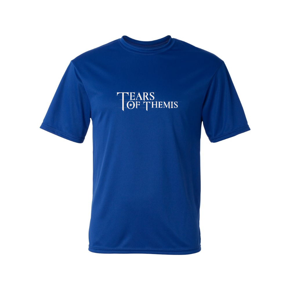 Men's Tear Of Themis Logo Polyester T-Shirt