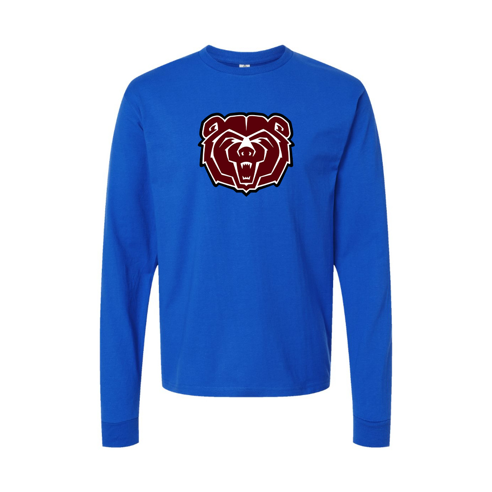 Men's Missouri State Bears Logo Long Sleeve T-Shirt